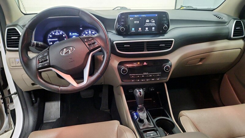 2021 Hyundai Tucson Limited 9