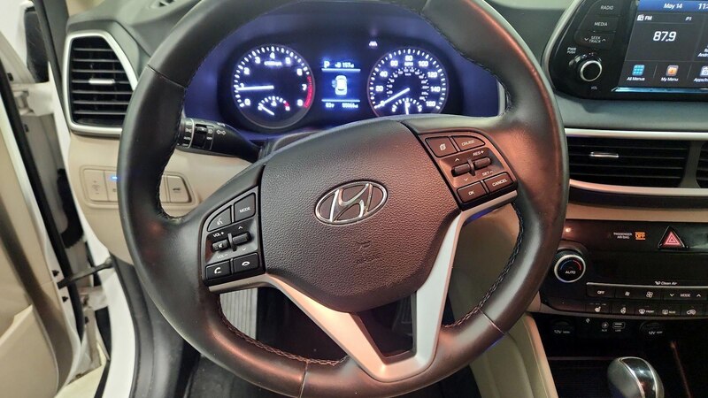 2021 Hyundai Tucson Limited 10