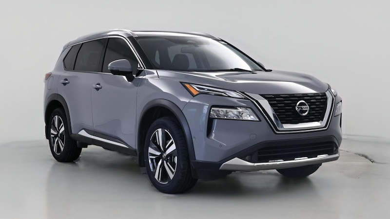 2021 Nissan Rogue Platinum Hero Image