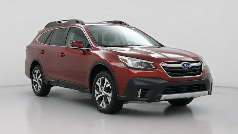 2021 Subaru Outback Limited Hero Image
