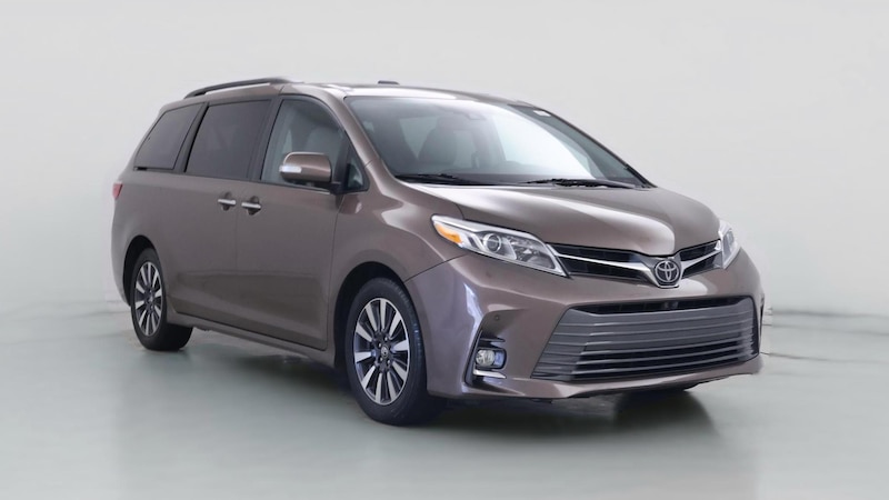 2018 Toyota Sienna Limited Hero Image