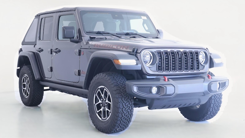 2024 Jeep Wrangler Rubicon Hero Image