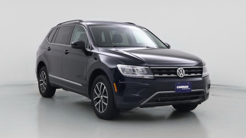 2018 Volkswagen Tiguan SE Hero Image