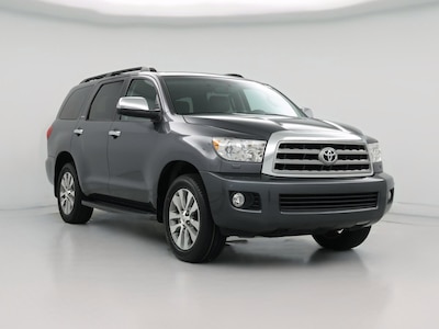2016 Toyota Sequoia Limited -
                Greenville, SC