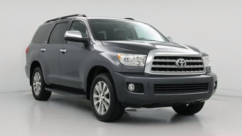 2016 Toyota Sequoia Limited Hero Image