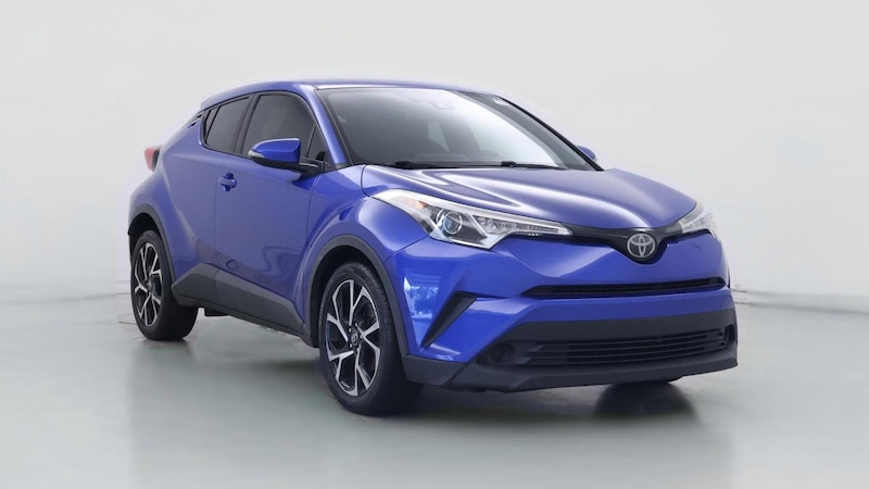 2018 Toyota C-HR XLE Hero Image