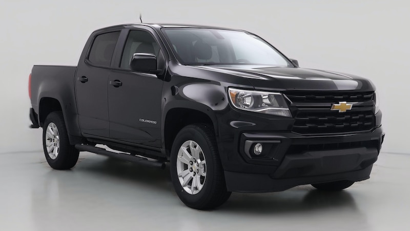2021 Chevrolet Colorado LT Hero Image