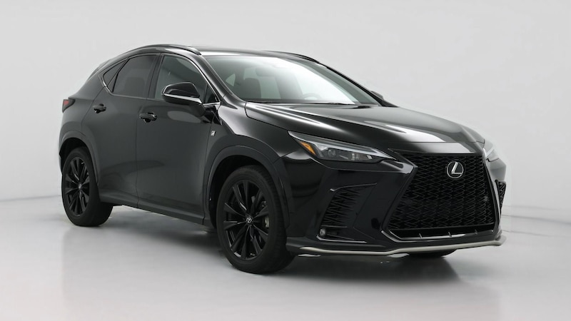 2022 Lexus NX  Hero Image