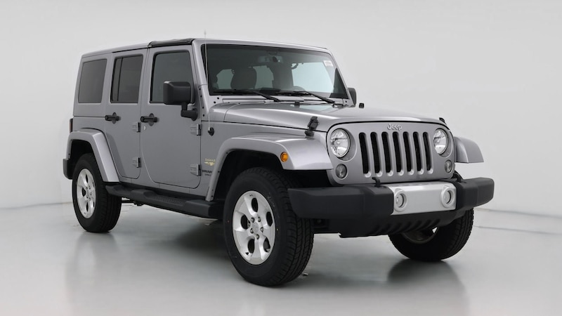 2014 Jeep Wrangler Unlimited Sahara Hero Image