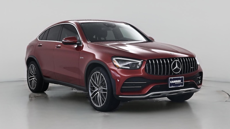 2020 Mercedes-Benz GLC 43 AMG Hero Image