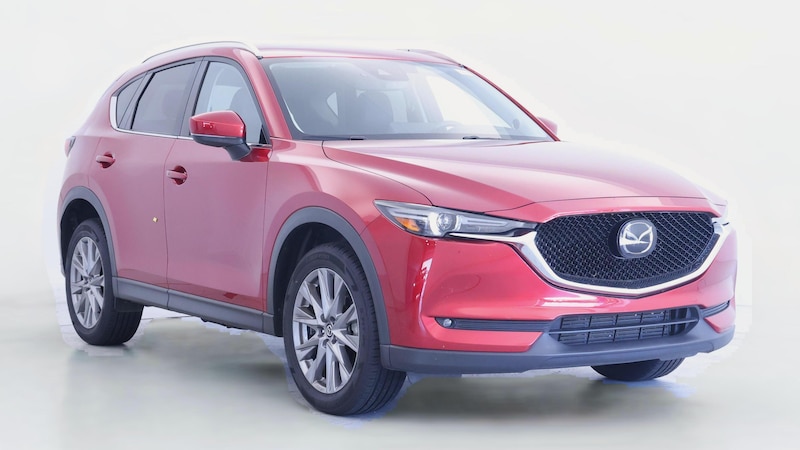 2021 Mazda CX-5 Grand Touring Hero Image