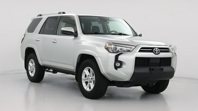 2021 Toyota 4Runner SR5 Hero Image