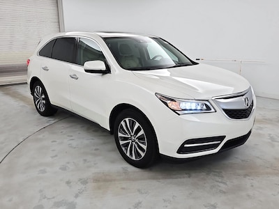 2016 Acura MDX  -
                Greenville, SC