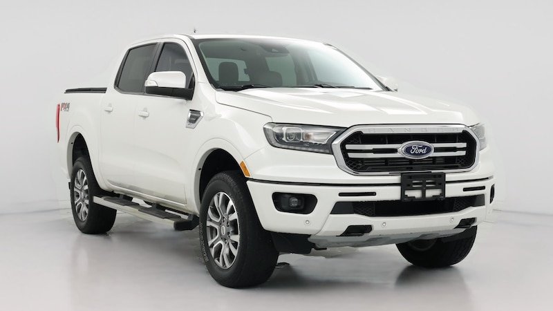 2019 Ford Ranger Lariat Hero Image