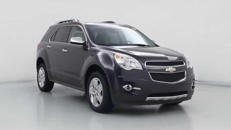 2015 Chevrolet Equinox LTZ Hero Image