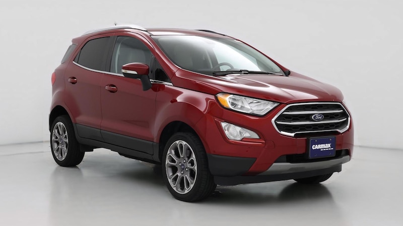 2018 Ford EcoSport Titanium Hero Image