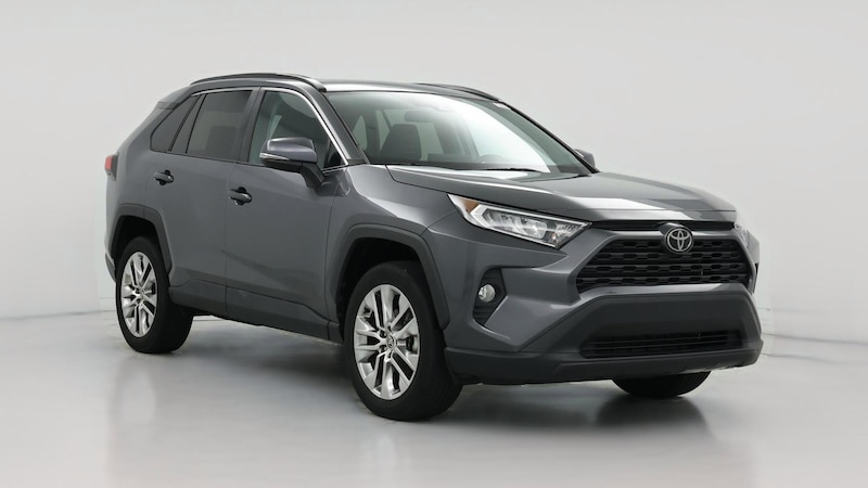 2021 Toyota RAV4 XLE Premium Hero Image