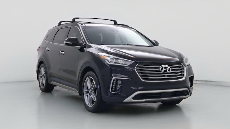 2017 Hyundai Santa Fe Limited Hero Image
