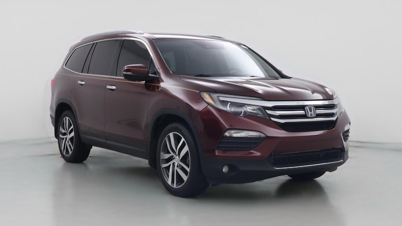 2018 Honda Pilot Elite Hero Image