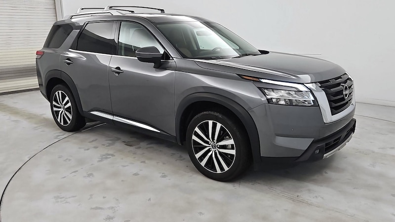 2023 Nissan Pathfinder Platinum Hero Image
