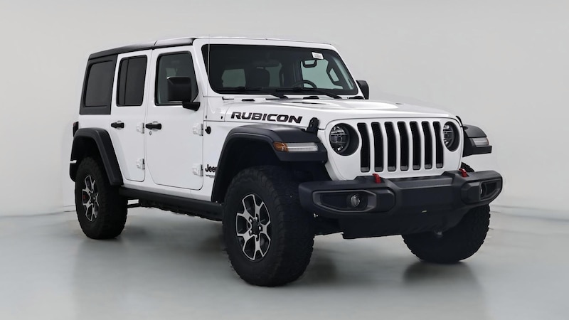 2019 Jeep Wrangler Unlimited Rubicon Hero Image