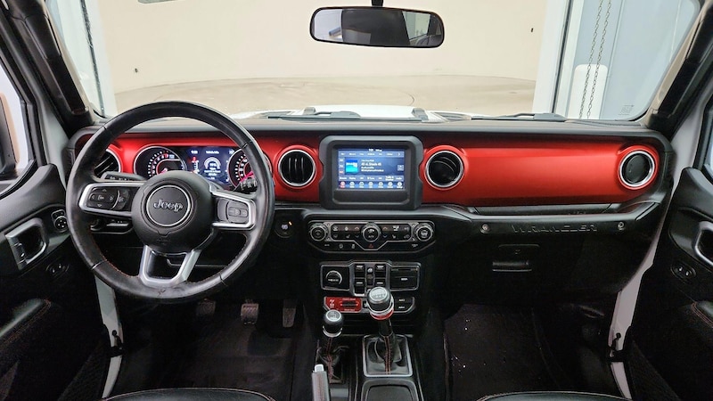 2019 Jeep Wrangler Unlimited Rubicon 9