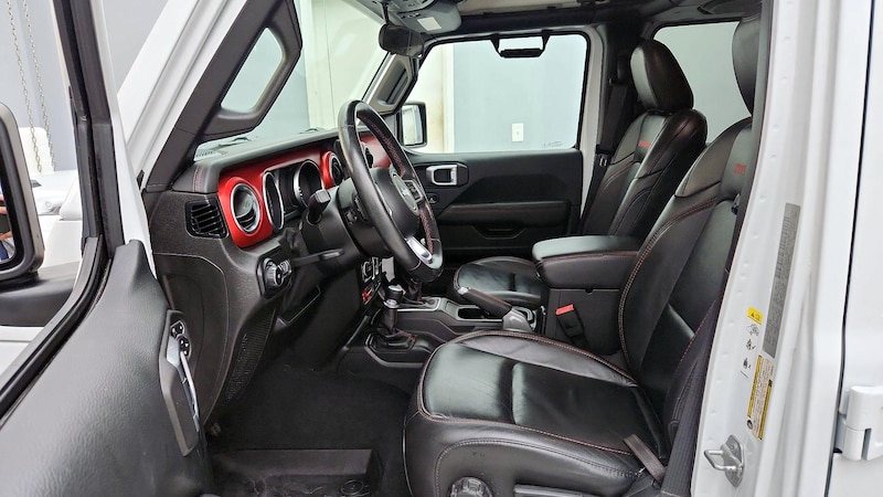2019 Jeep Wrangler Unlimited Rubicon 11