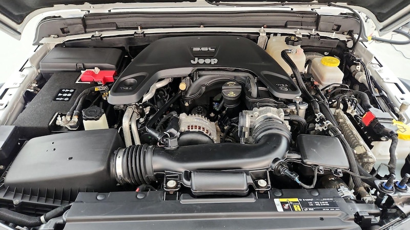 2019 Jeep Wrangler Unlimited Rubicon 21
