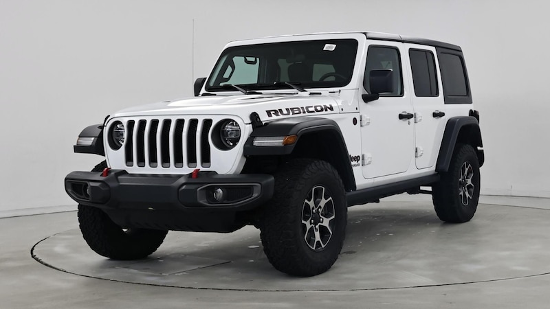2019 Jeep Wrangler Unlimited Rubicon 4