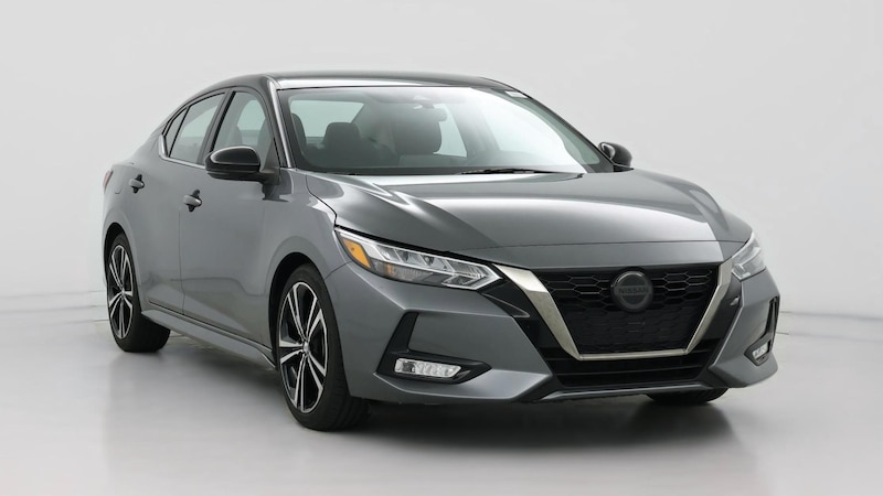 2022 Nissan Sentra SR Hero Image