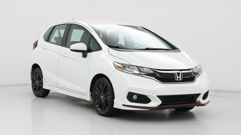 2018 Honda Fit Sport Hero Image