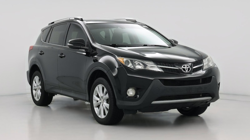 2014 Toyota RAV4 Limited Hero Image