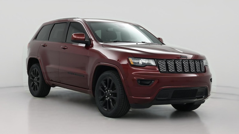 2018 Jeep Grand Cherokee Altitude Hero Image