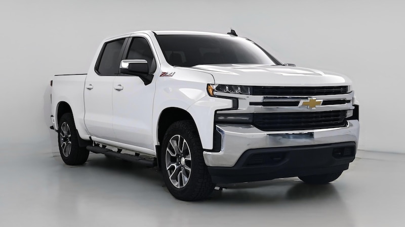 2021 Chevrolet Silverado 1500 LT Hero Image