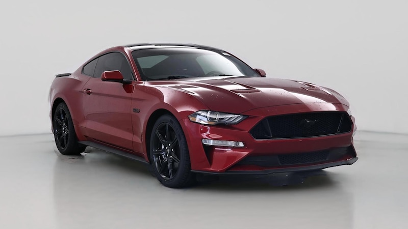 2020 Ford Mustang GT Hero Image