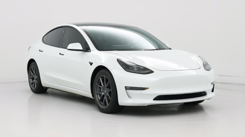 2022 Tesla Model 3 Long Range Hero Image