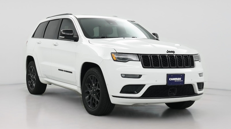 2021 Jeep Grand Cherokee Limited Edition Hero Image