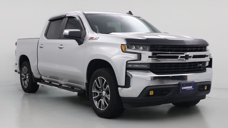 2020 Chevrolet Silverado 1500 LT Hero Image