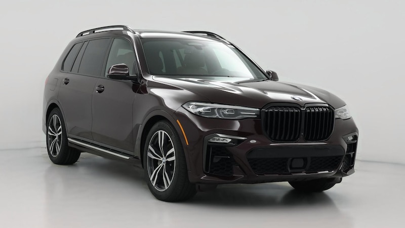 2020 BMW X7 xDrive40i Hero Image