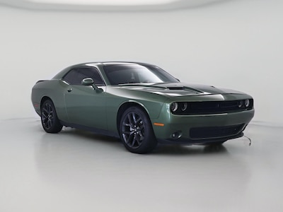 Green 2021 Dodge Challenger SXT