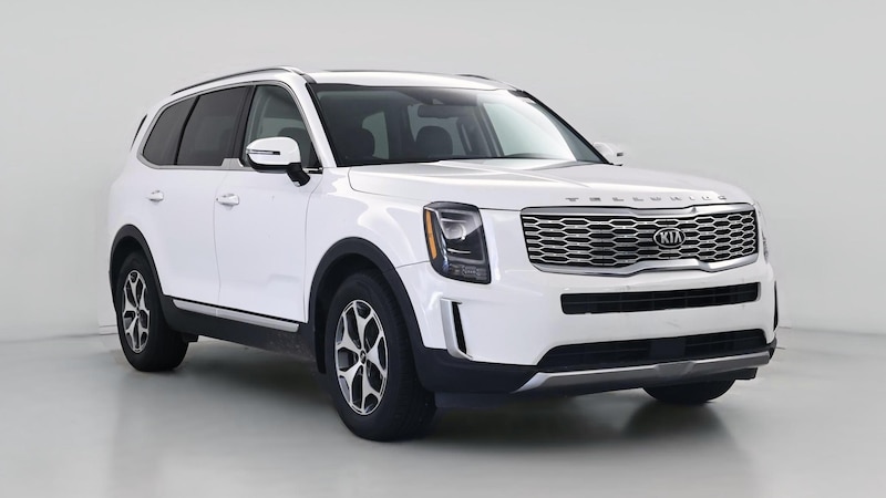 2020 Kia Telluride EX Hero Image