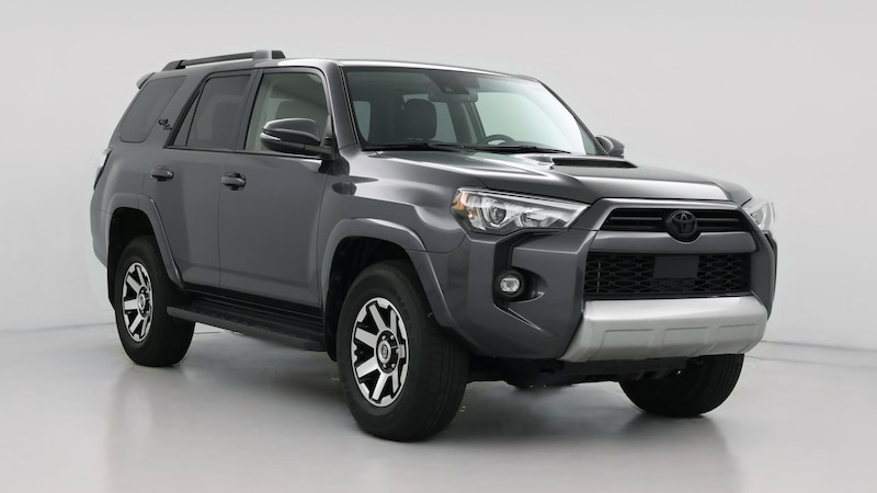 2021 Toyota 4Runner TRD Off Road Hero Image