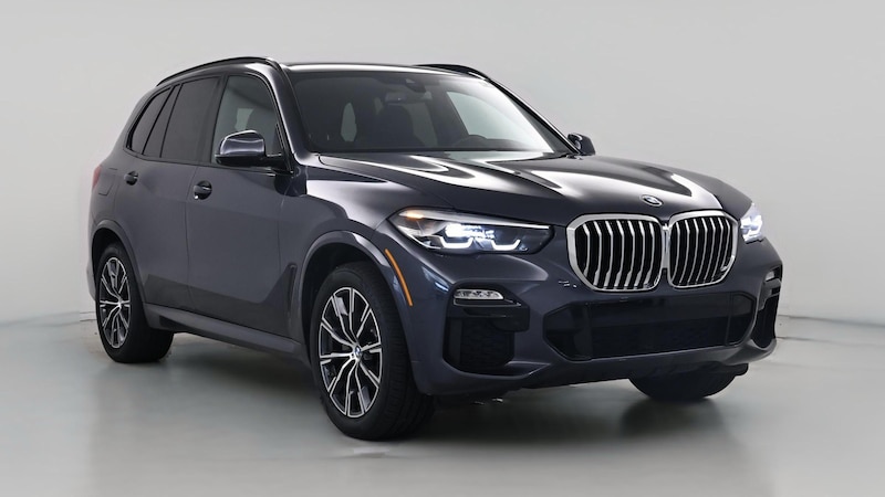 2019 BMW X5 xDrive40i Hero Image