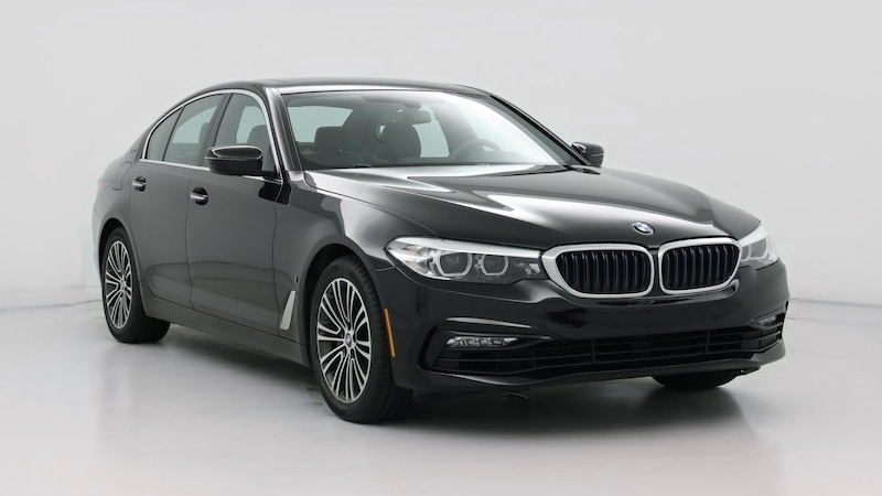 2018 BMW 5 Series 530i xDrive Hero Image