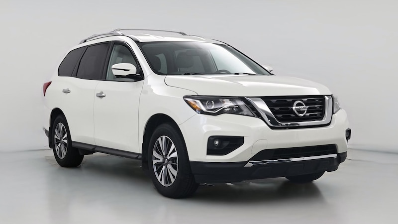 2020 Nissan Pathfinder SL Hero Image