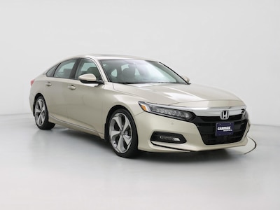 Gold 2018 Honda Accord Touring