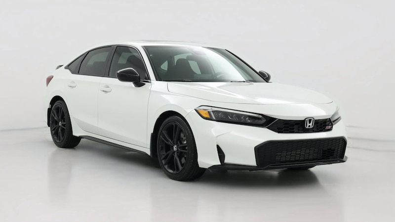 2025 Honda Civic Si Hero Image