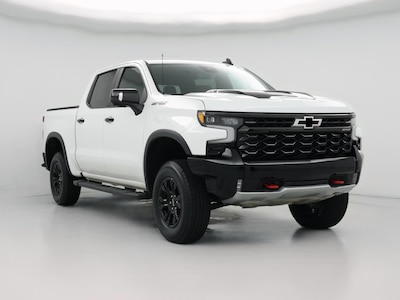 White 2022 Chevrolet Silverado 1500 ZR2