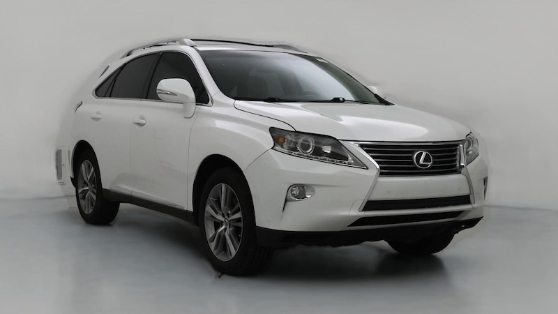 2015 Lexus RX 350 Hero Image