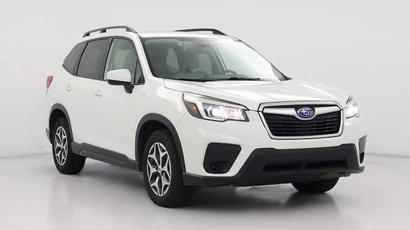 2020 Subaru Forester Premium Hero Image
